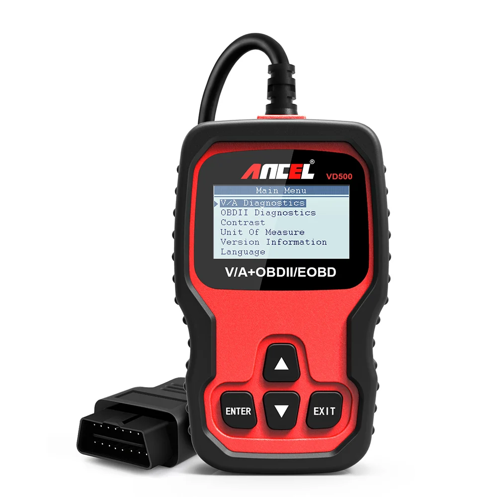 

Ancel VD500 Auto Scanner High Quality Code Reader for Engine Check 1-Year Warranty Wholesale