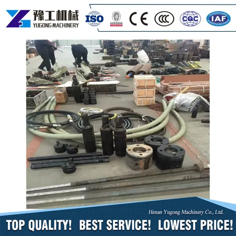 YG Core Drilling Rig Core Drilling Machine Portable Water Well Drilling Machine