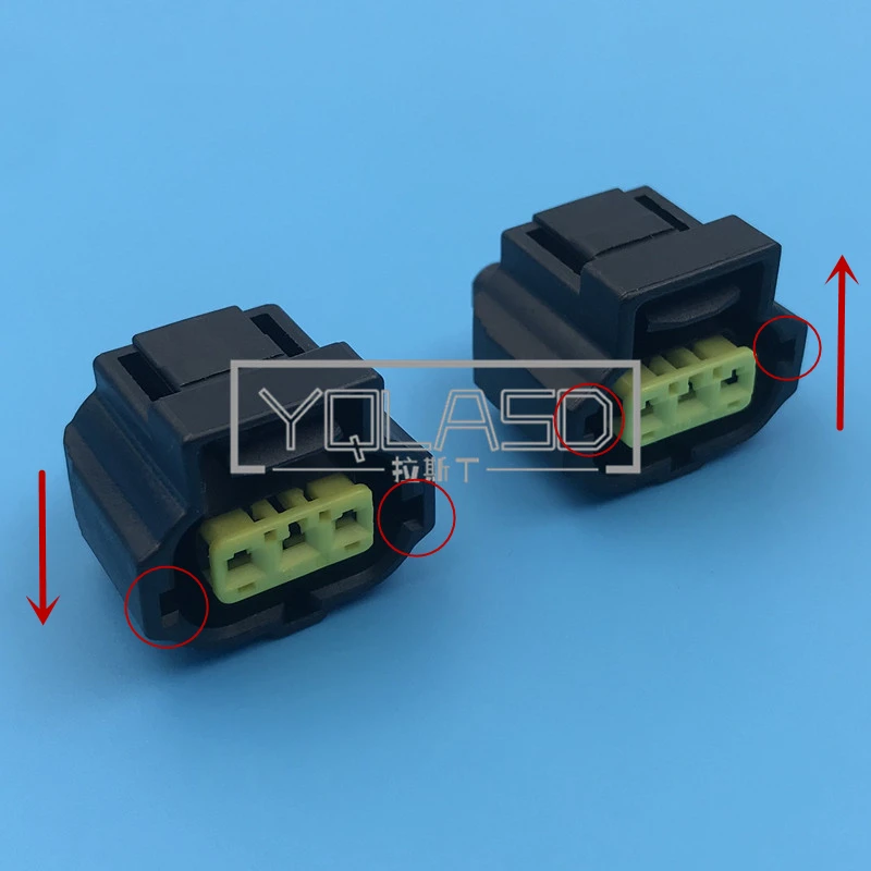 1 Set 3 Way AC Assembly Pico 5716PT 1996-On For Ford Alternator Three Lead Wiring Pigtail 1U2Z-14S411-TA Plug 184032-1