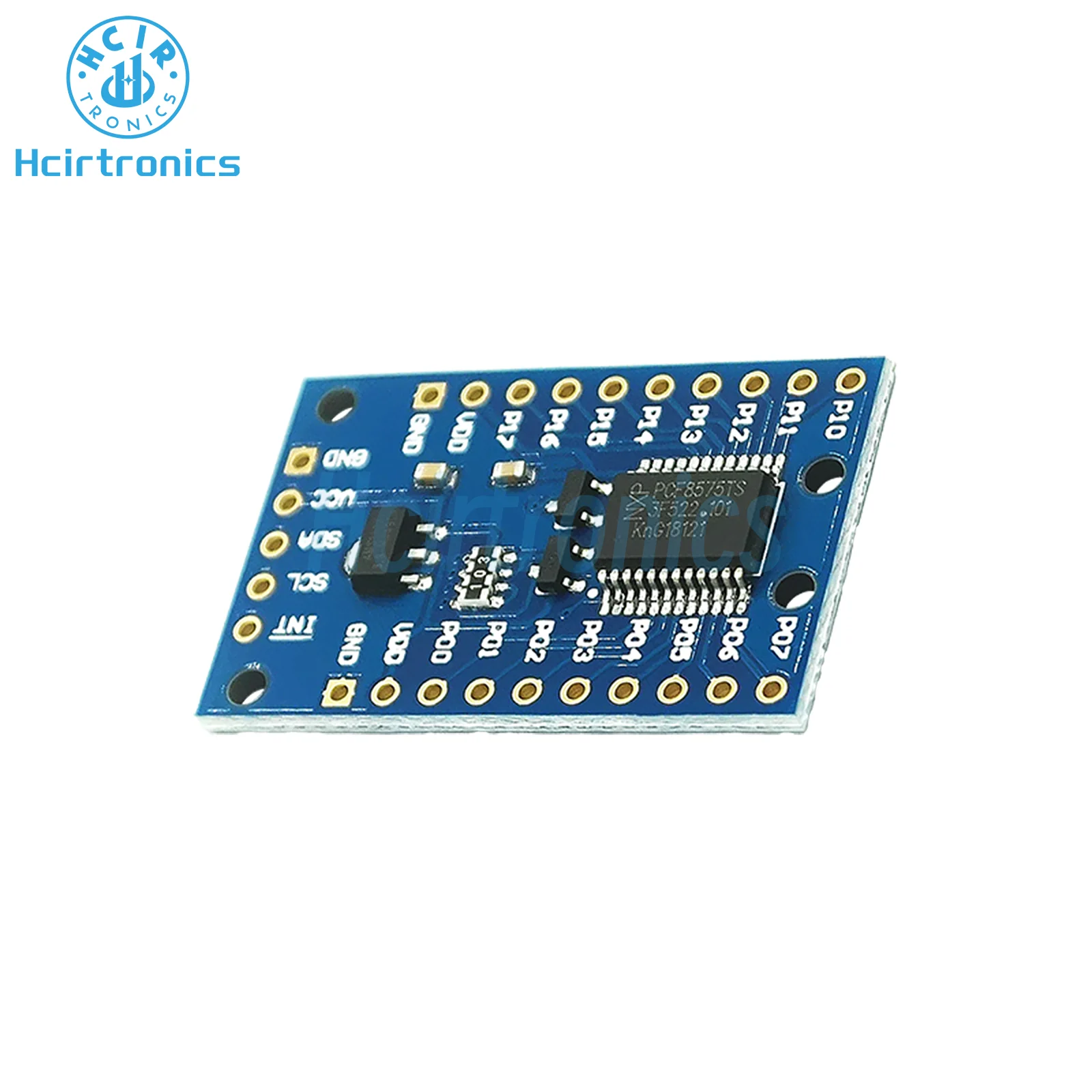 PCF8575 IO Expander Module IO Port Expansion DC 2.5-5.5V I2C Communication Control 16 IO Ports