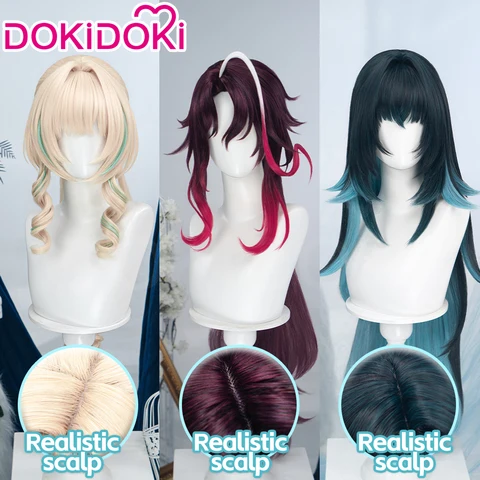 Косплей парик Noy Vesna Danica Genshin Impact