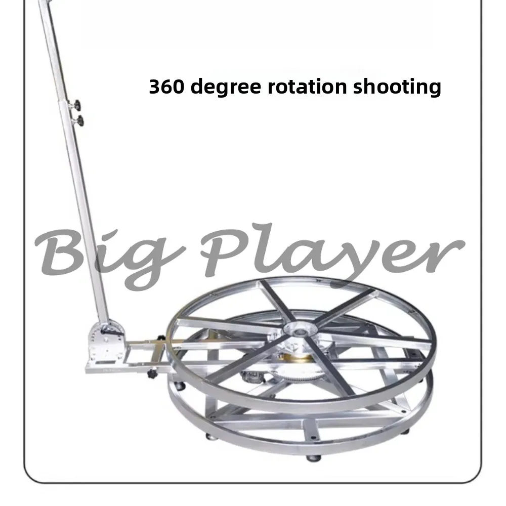 

Large Electric Rotating Display Stand Remote Control Adjustable Speed Steel Frame Turntable for Motorcycle and Stage Use