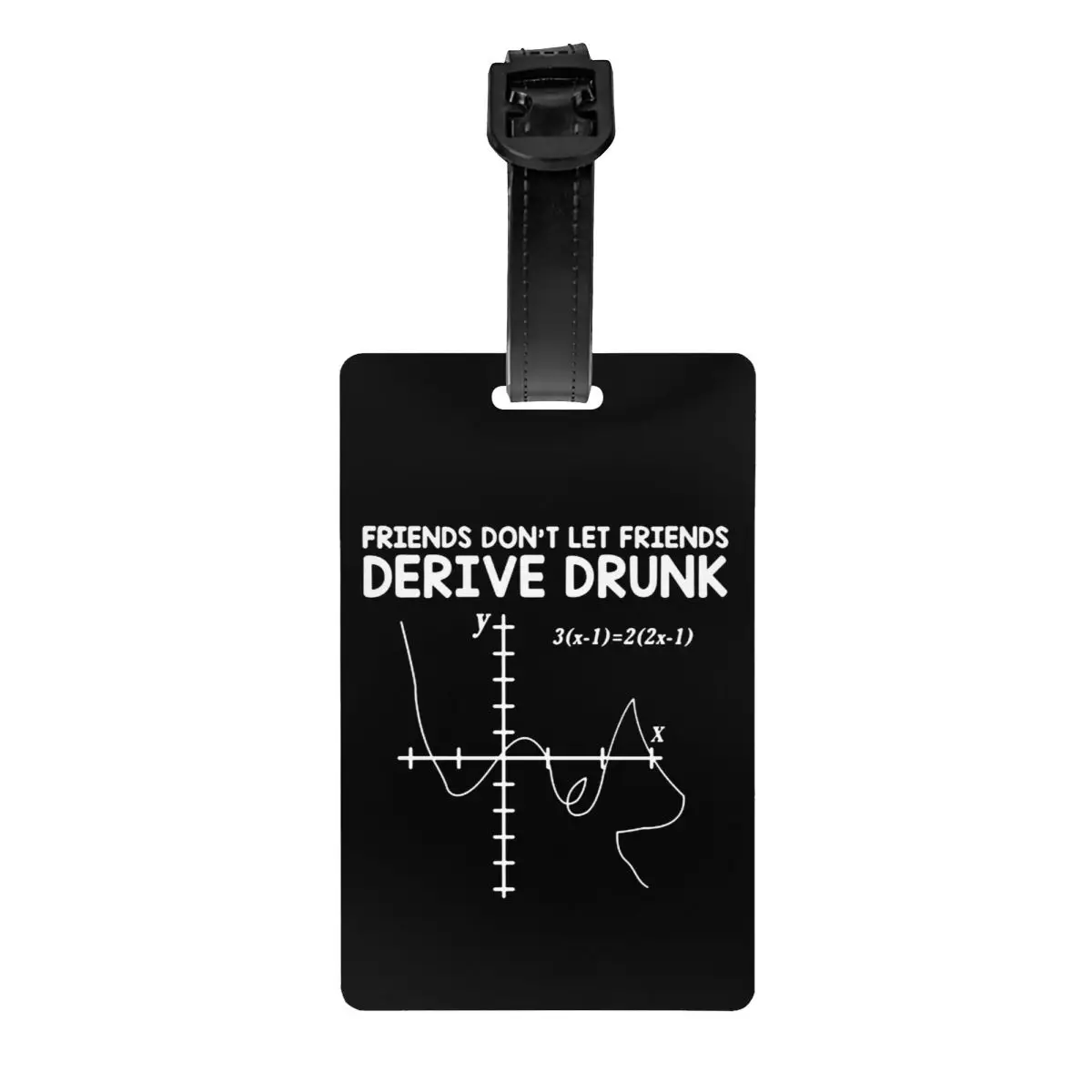 

Пользовательские Math Don't Let Friends Derive Drunk Багажная бирка Защита конфиденциальности Питьевая шутка Багажные бирки Дорожные сумки Этикетки Чемодан