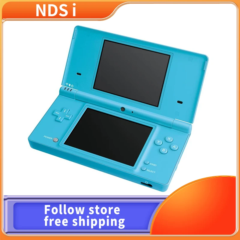 

Original/Refurbished Game Console for Nntendo DSI Game Console NDSI Retro Handheld Game Console with R4 Card and 32GB TF Card