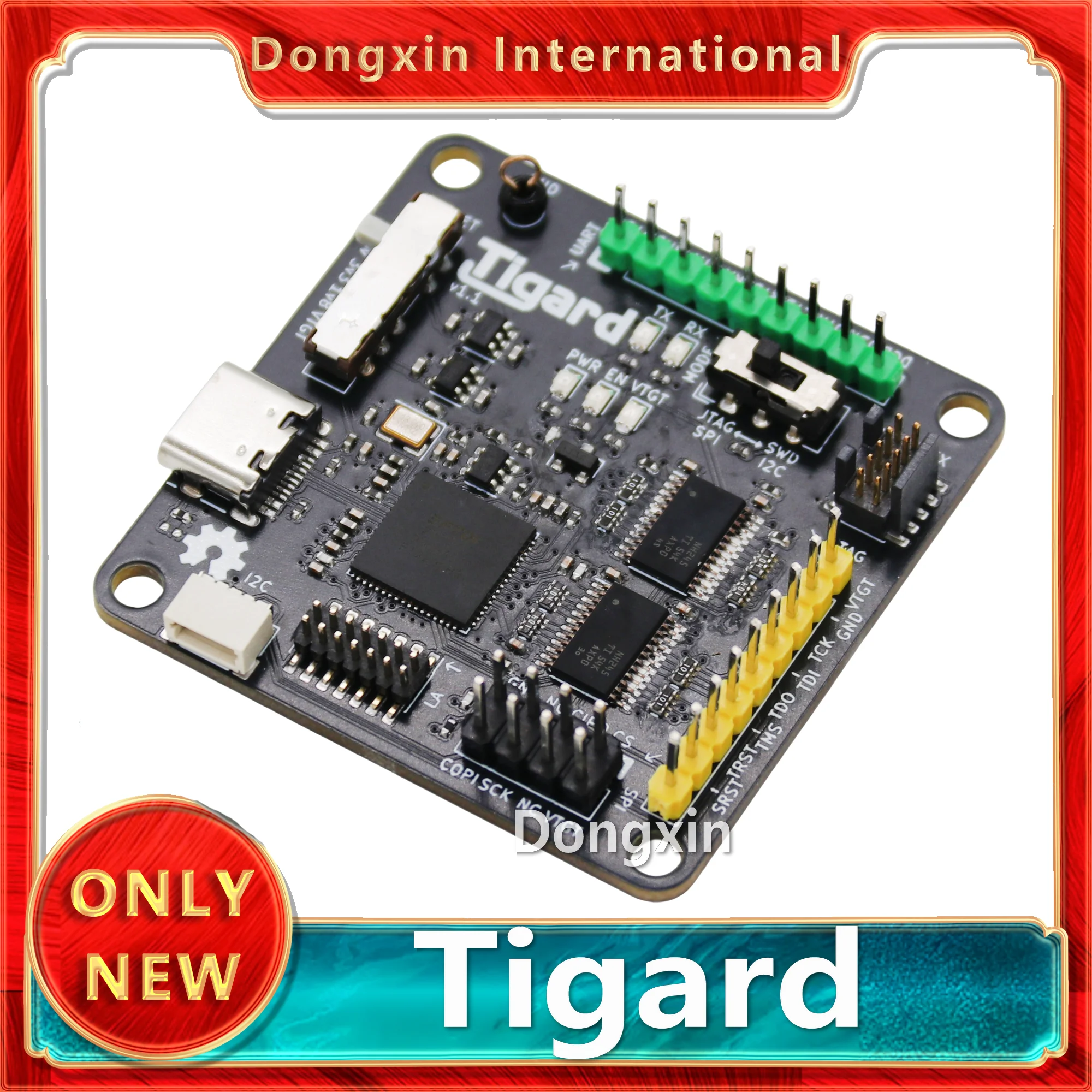 Tigard الأصلي الرسمي مفتوح المصدر FT2232H متعدد البروتوكول #1