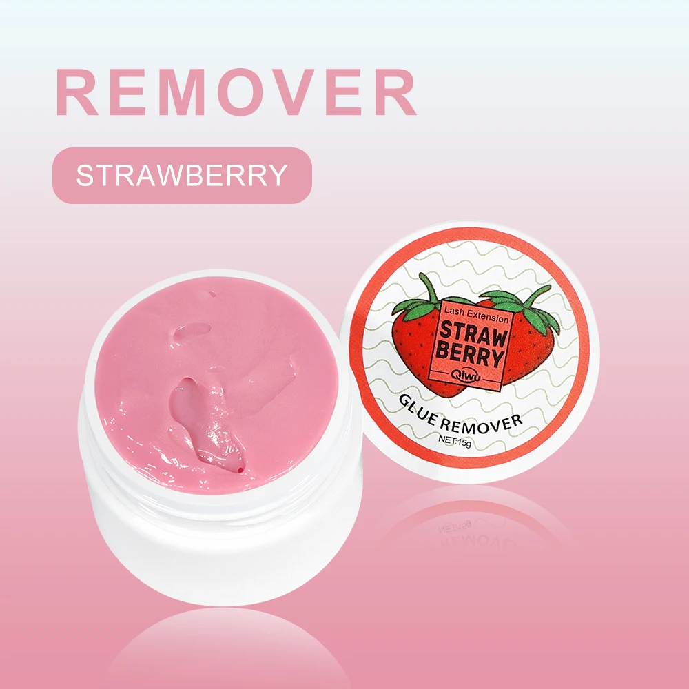 10g Eyelash Adhesive Remover Cream Lash Glue Dissolver for Eyelash Extension Salon Custom Logo Accepted
