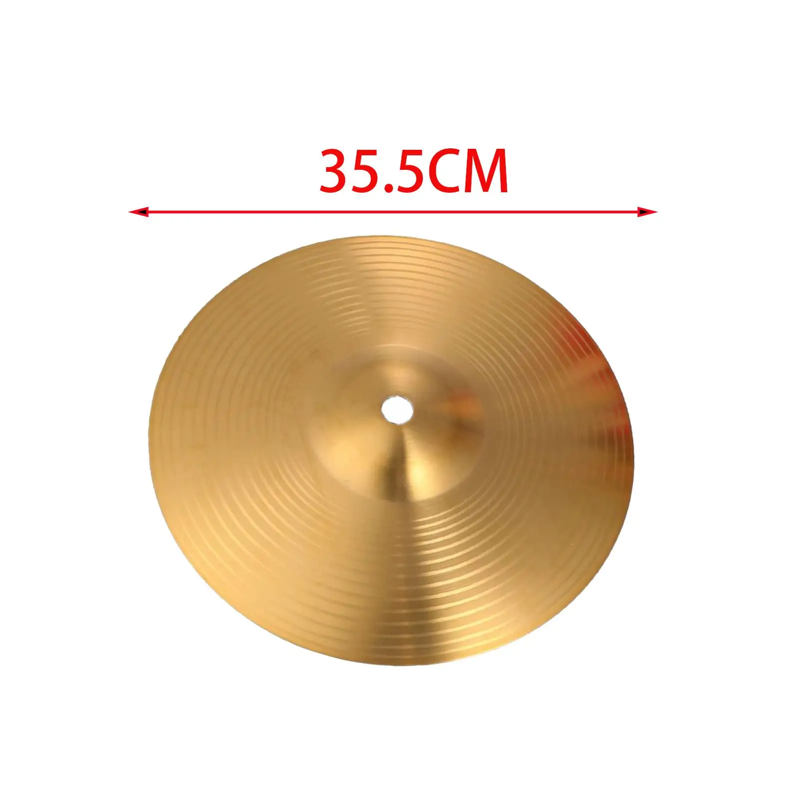 Crash Cymbal Drum Drum Players Percussion Instruments Beginner Drummers Traditional Performance Brass Alloy Drum Cymbals