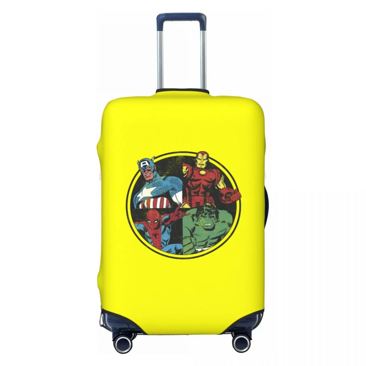 

Custom Hulk Assemble Travel Luggage Cover Elastic Suitcase Cover Protector Fit 18-32 Inch