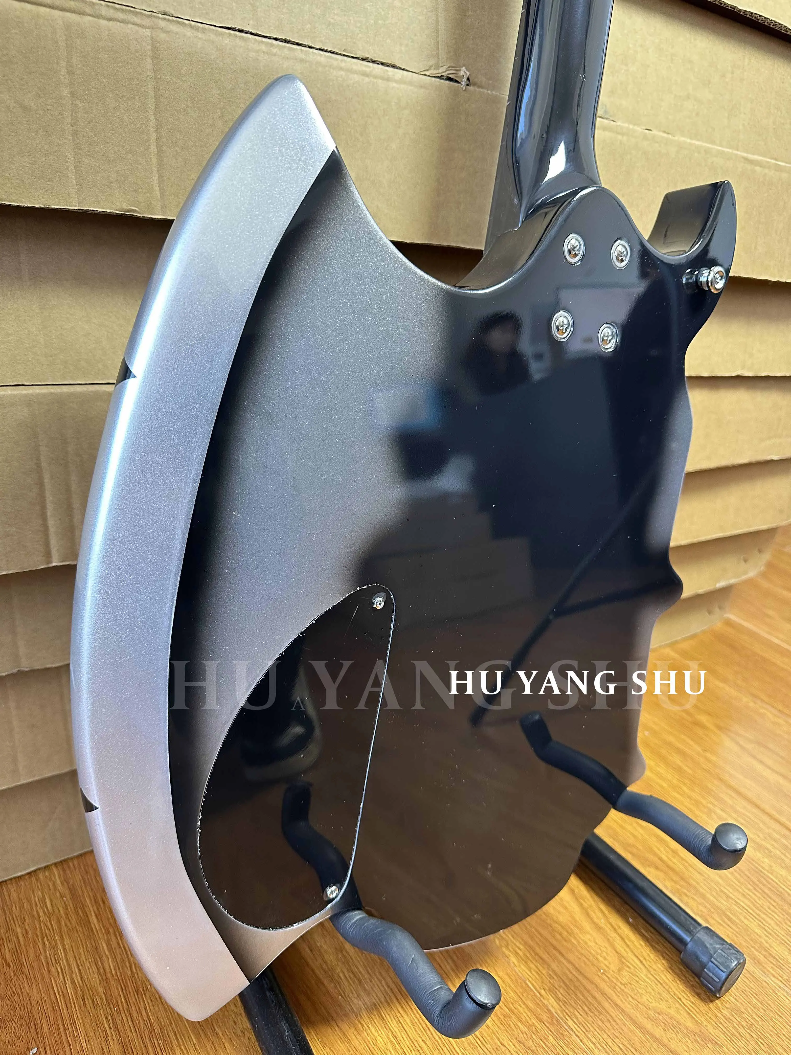 Axe Bass Gene Simmons электрогитара бас гриф из палисандра черный 4-струнный Бесплатная доставка