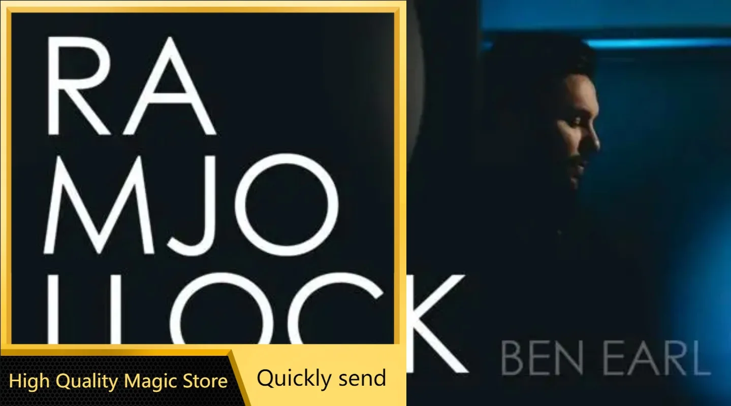 

Ramjollock от Бенджамина Эрла Волшебные трюки (Высококачественная загрузка магазина Magic Store)