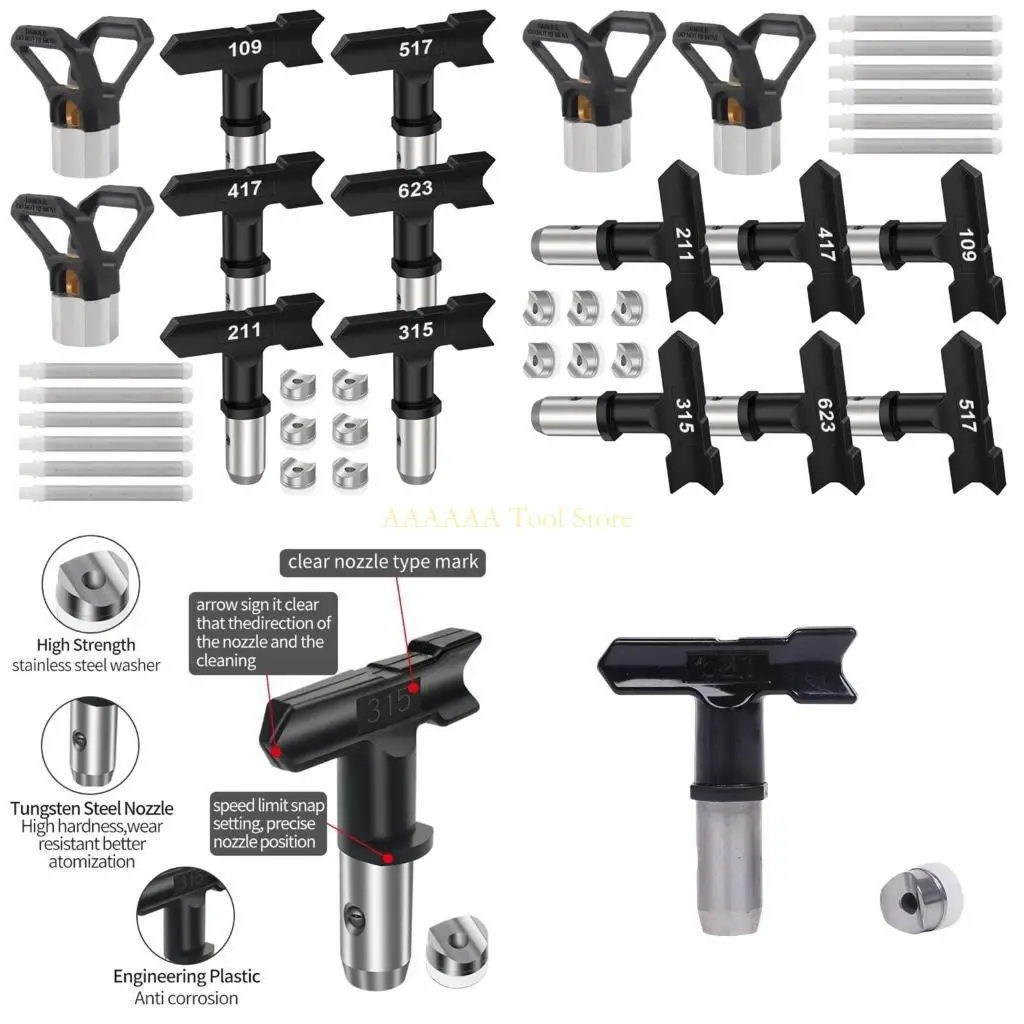 A2BE 14Pcs Sprayer …