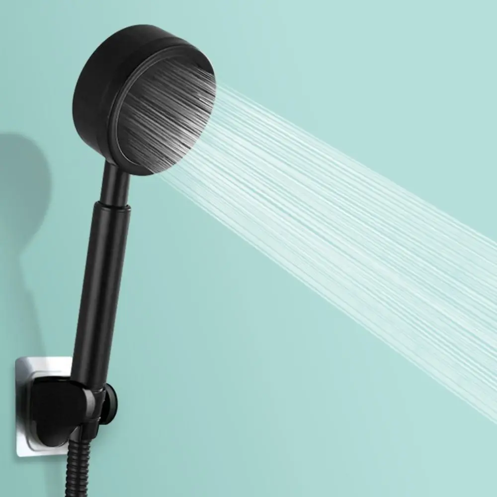 

Комплект насадки для душа из нержавеющей стали 304, встроенный фильтр с крючком и шлангом, ручная насадка для душа, экономия воды