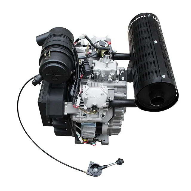 HR2V98F Diesel Engine 30hp Aircooled