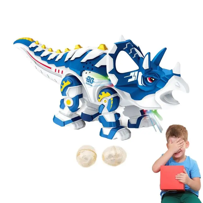 Electric Mechanical Dinosaur Model Toy Mechanical Walking Model Toys Electric Walking Mechanical Dinosaur Toy For Children Kids