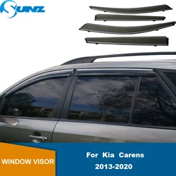 Rain Deflector For Kia Carens 2013 2014 2015 2016 2017 2018 2019 2020 Window Visor Awning Sun Rain Deflector Shelter Shade Guard