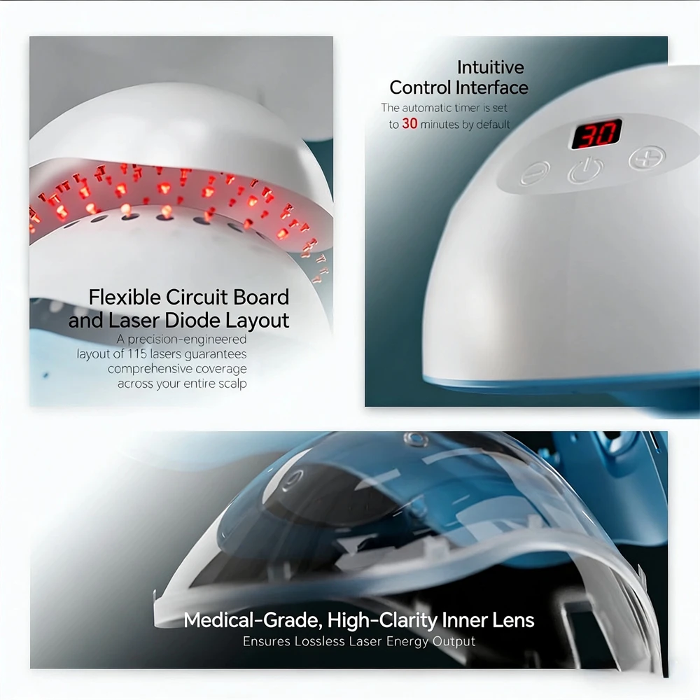 Capacete de Terapia a Laser LL - Hair Care Wella avaliação e preço