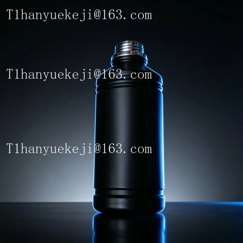 Outdoor Emergency Breathing Apparatus Accessory, 1L  Negative Pressure Bottle, Gas Mask Hydration Carrier