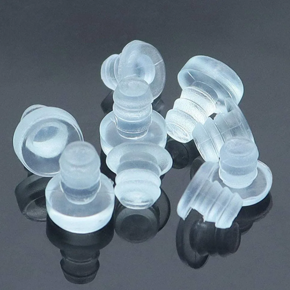

100pcs Anti Bumpers Clear Rubber Spacers For Cabinet Rubber Spacers Door Drawer Furniture Protection Table Desktop