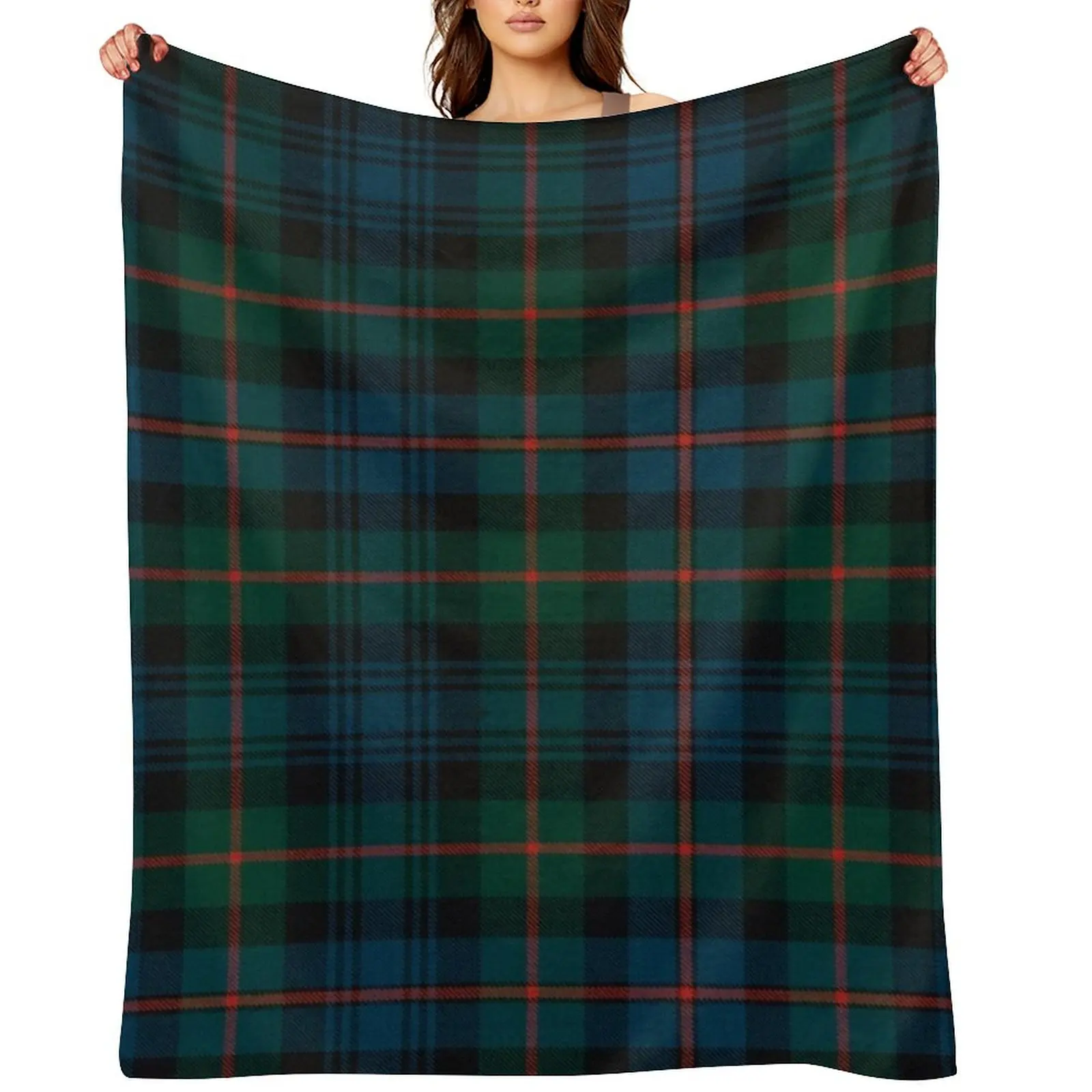 

Murray Of Atholl Scottish Tartan Throw Blanket Soft Beds heavy to sleep valentine gift ideas Comforter Blankets