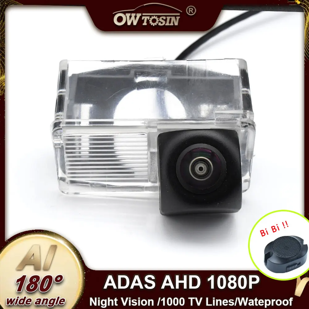 

180° AHD AI Car Vehicle Rear view Camera For Toyota Avensis T250 Sedan 2003 2004 2005 2006~2009 Reverse Camera Android Monitor