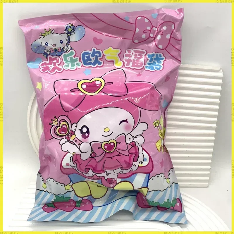 سانريو مفاجأة محظوظ حقيبة كبيرة أعمى حقيبة مفاجأة التفكيك متعة الإبداعية مكافأة صندوق أعمى Souptoys جائزة صغيرة هدية الكريسماس #4