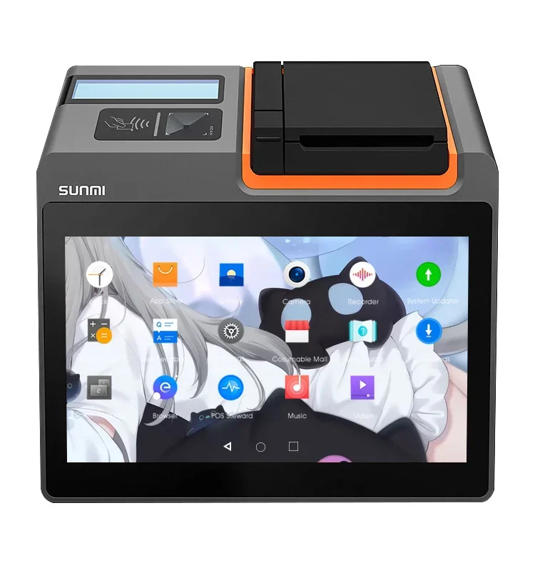 

Android 11 Mini Cash Register Point of Sale Systems Pos Tablet NFC Supermarket Machine All in one Pos Terminal