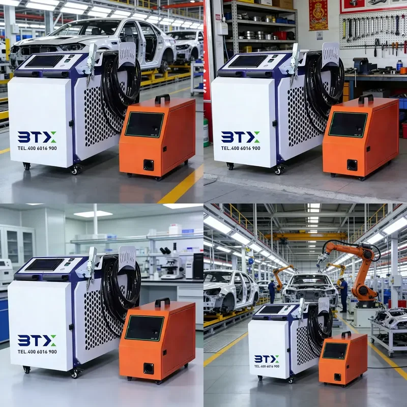 Precision Laser Welding Machine for Industrial Metal Welding High Accuracy Portable Handheld Laser Welder Equipment