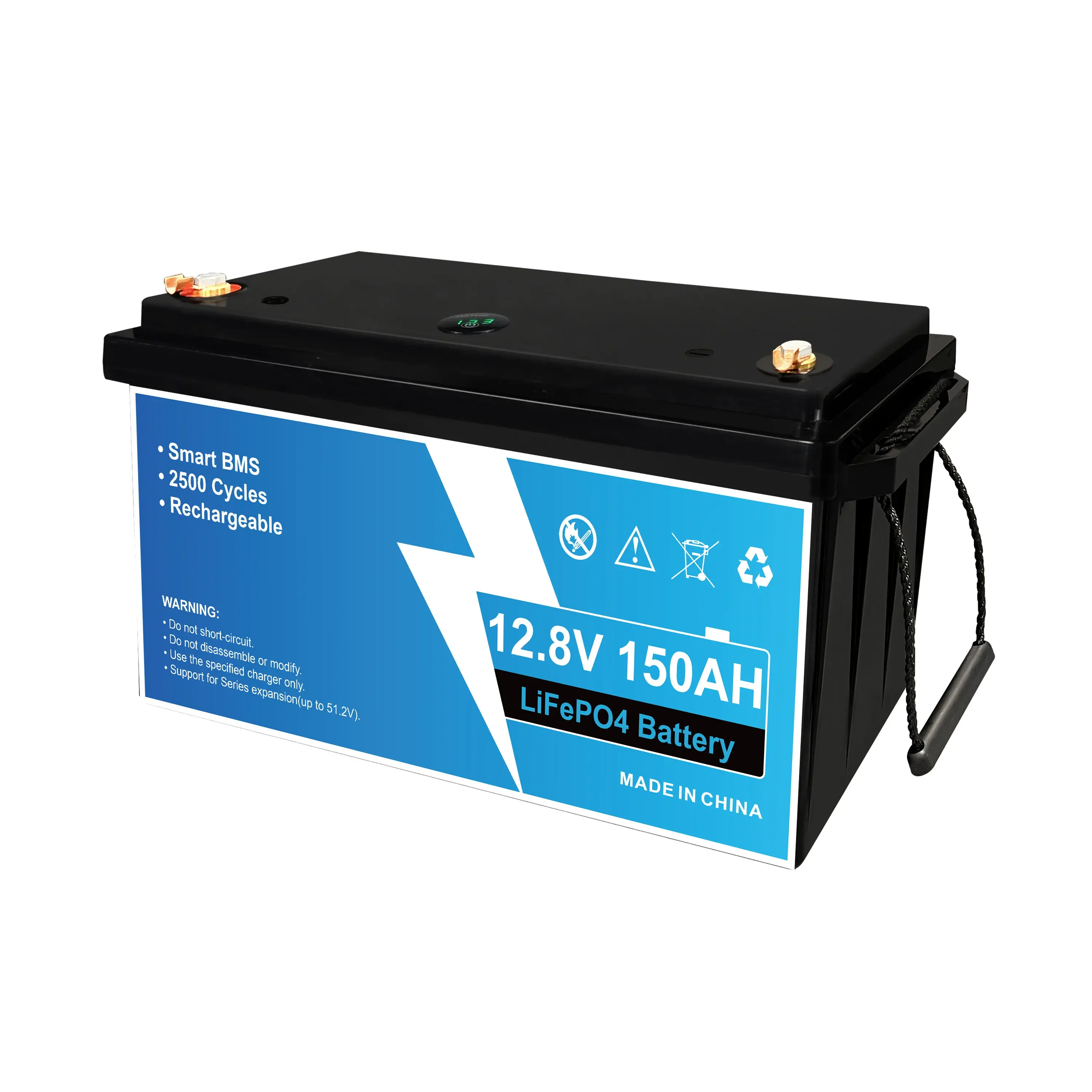 100Ah 200Ah 300Ah Lithium Ion Batteries 10kWh 20kWh Lifepo4 Cell Solar Battery Pack 12V 24V 48V Home Energy Storage System