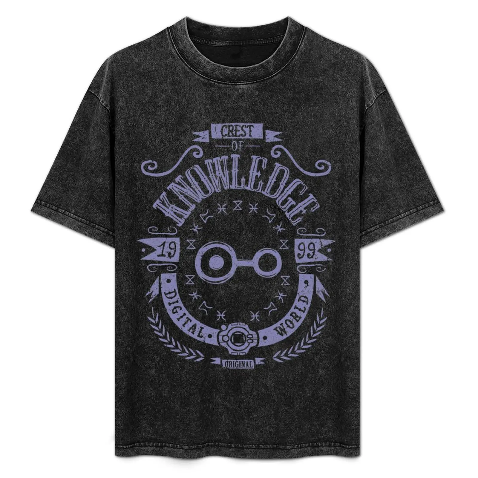 Crest of Knowledge - Tentomon - Izzy T-Shirt kawaii clothes blanks workout shirts for men