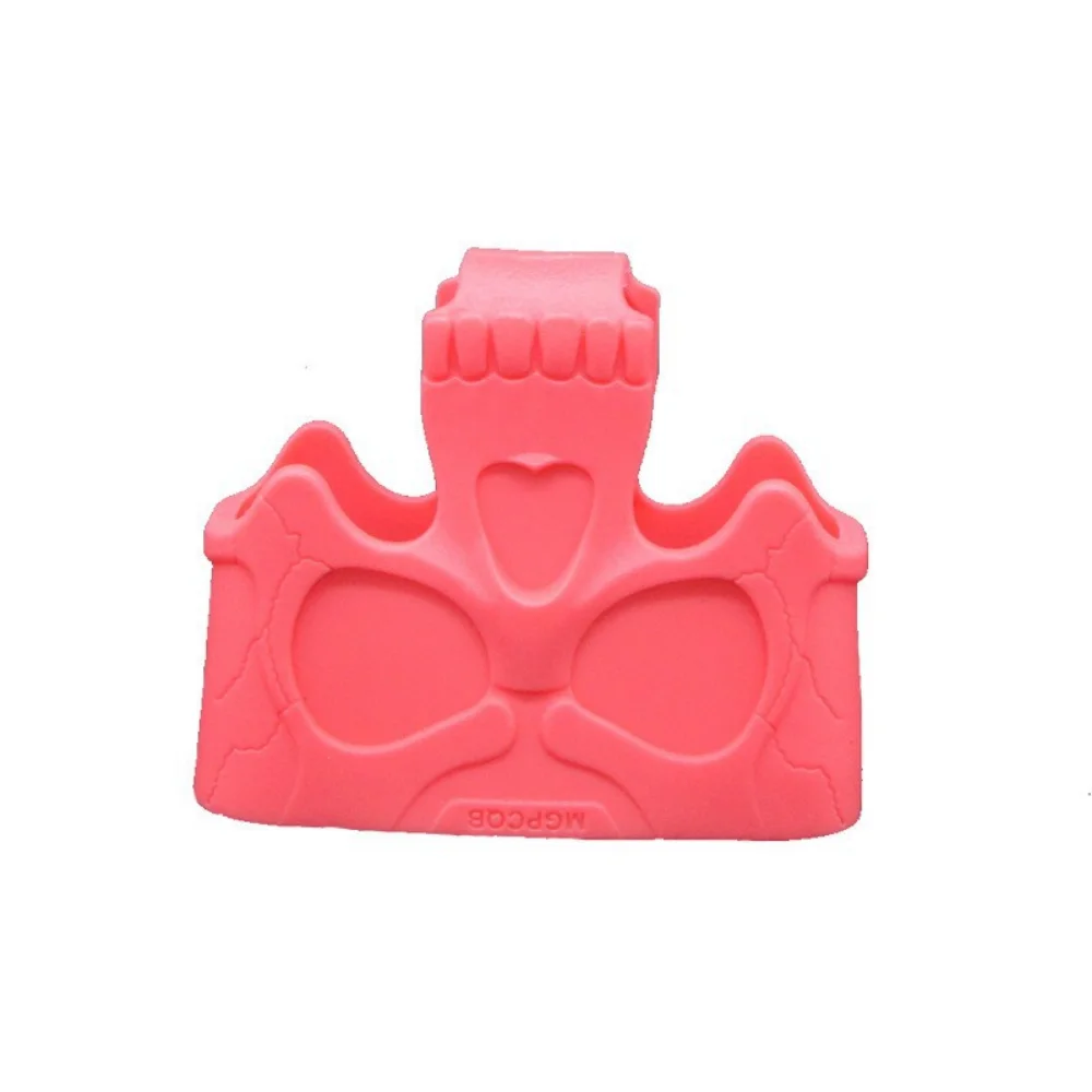 MGPCQB Skull Pattern 5.56 Quick Pull Rubber Magazine Sleeve Fit M4 Soft Bullet Toy Tactical CQB Rifle Mod Replacement Upgrade view 4