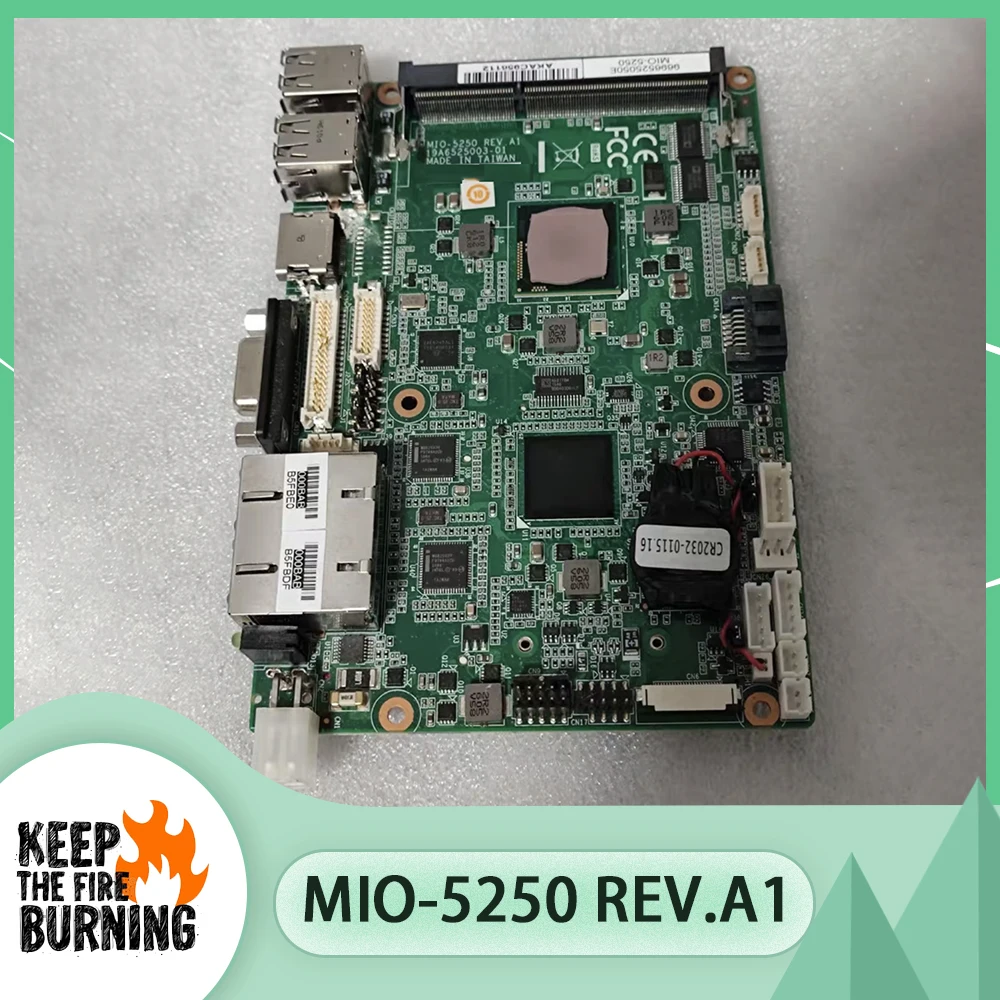 

MIO-5250 REV.A1 Industrial Motherboard For Advantech MIO-5250