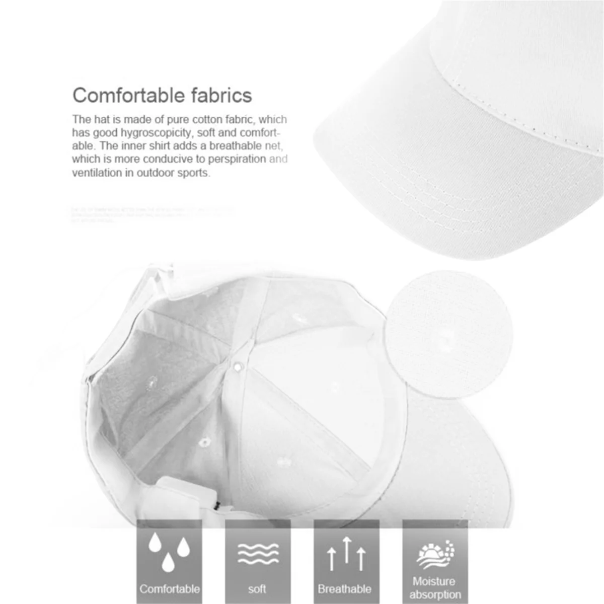 ABXHH Беспроводные наушники Bluetooth наушники спортивная музыкальная кепка для отдыха громкой связи бейсбольная кепка наушники для мобильных устройств черные