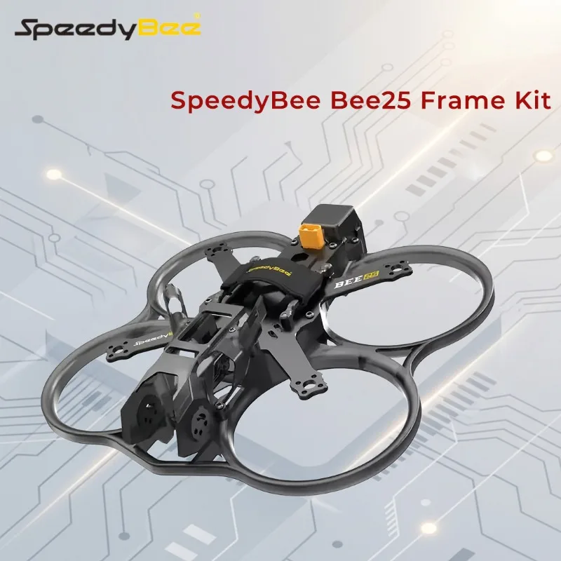 speedybee-bee25-frame-kit-25inch-pro-lite-ext-wireless-tuning-for-o3-air-unit-link-vista-vtx-rc-fpv-drone-quadcopter