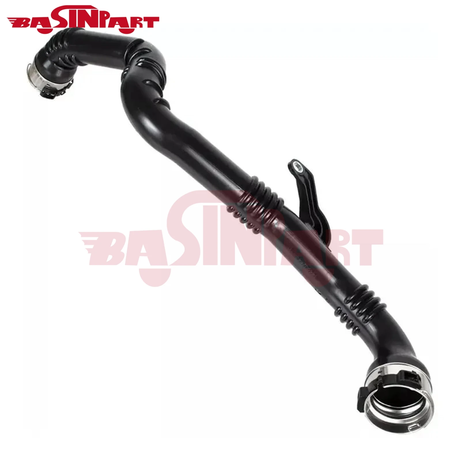 

Basinpart Turbo Intercooler Hose Pipe For Renault Nissan Dacia 1.5L dCi Diesel OE 144608957R 144602443R 1446000Q1B Auto Parts