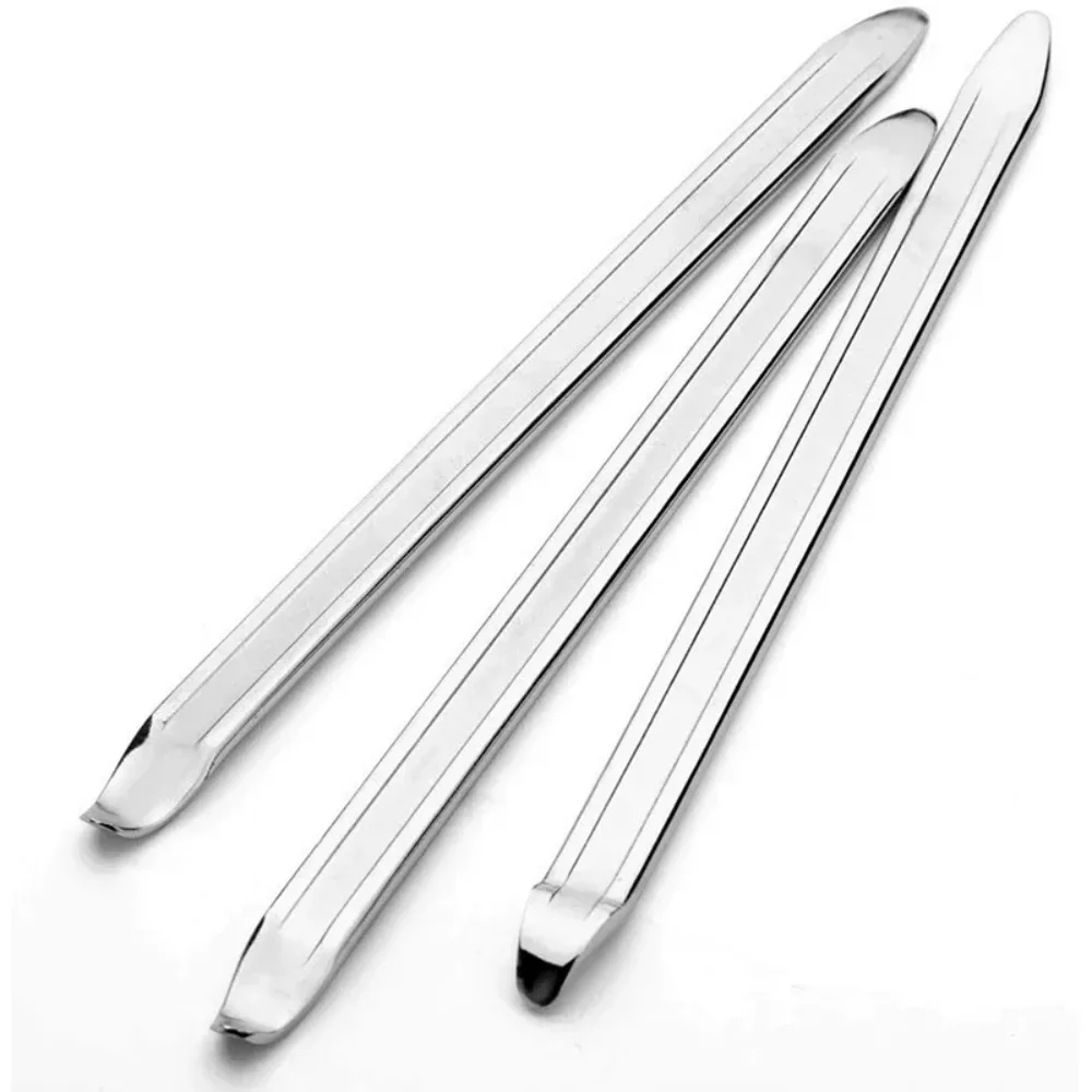 16/28Pcs Motorcycle Tire Lever Tyre Spoon Tire Levers Iron Changing Tool Set Rust-Resistant Smooth Tire Tools for Efficient image 2
