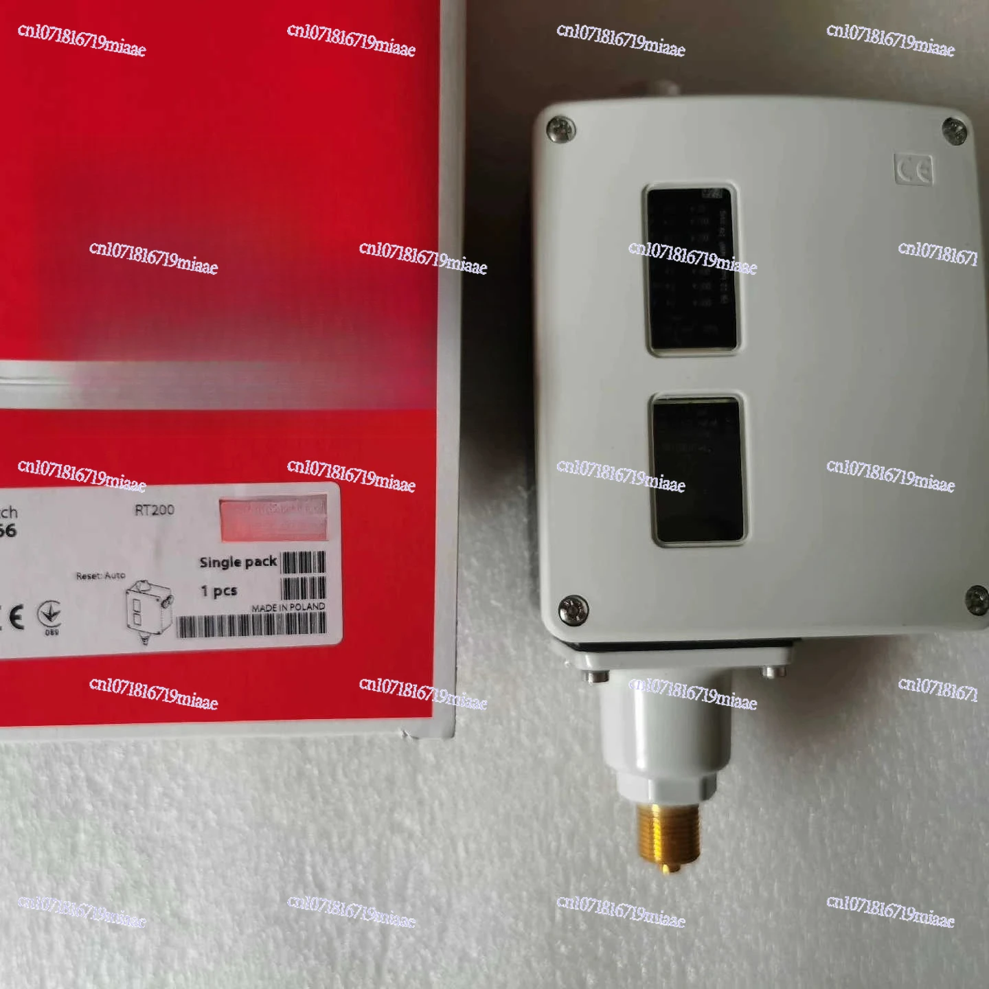 

NWE RT5 017-525566 Pressure Switch