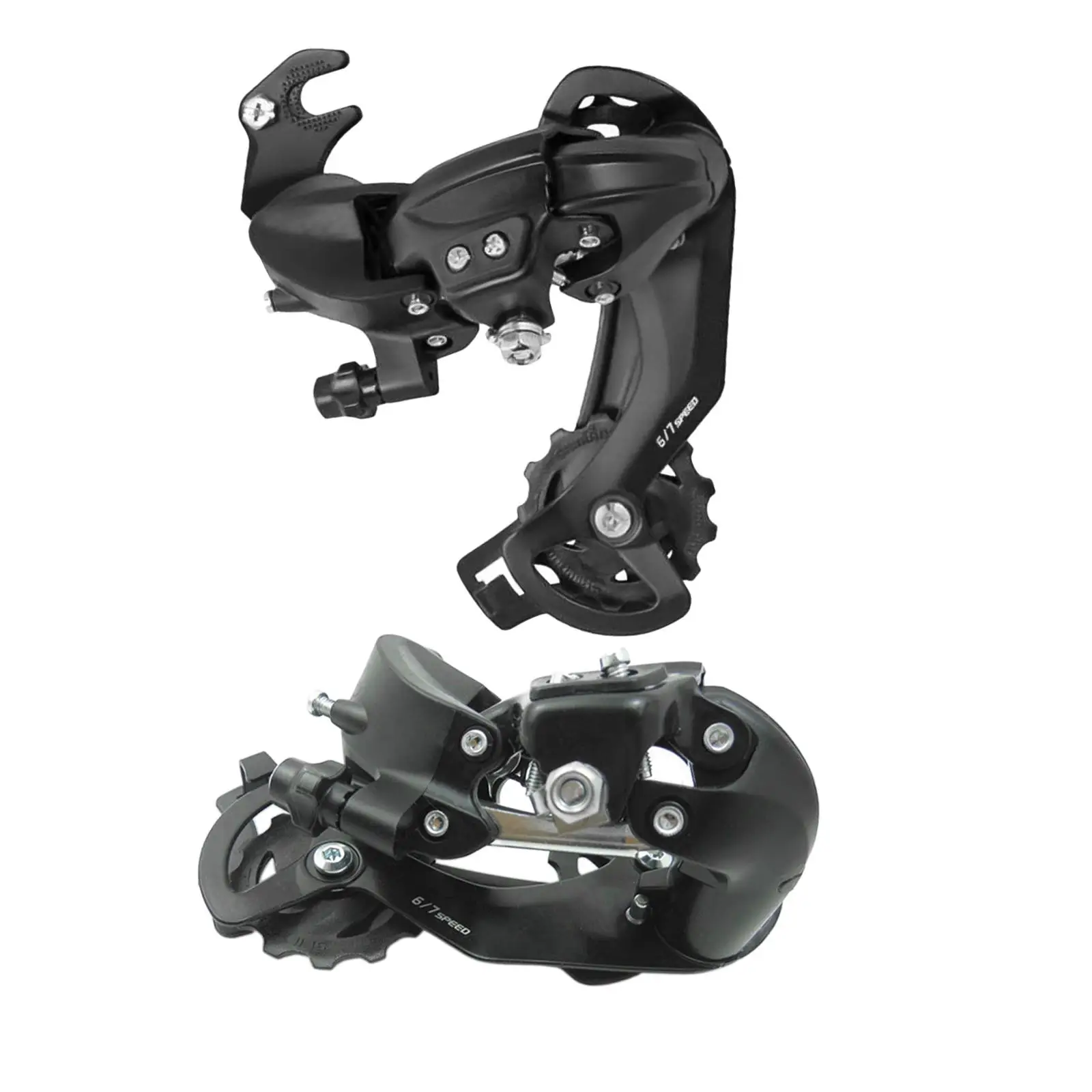 Bike Rear Derailleur 11T 6s/7s/8s Long Cage Bikes Derailleurs Transmission