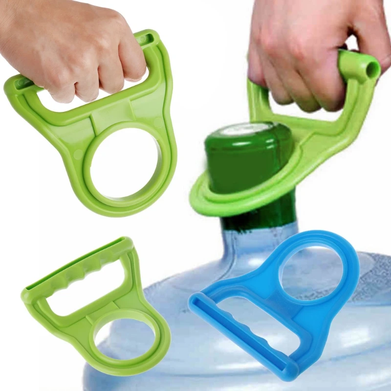 5 Gallon Nước Đóng Chai Thùng Xô Tay Cầm Dễ Dàng Mang Theo Dụng Cụ Màu Sắc Ngẫu Nhiên Thả Con Tàu