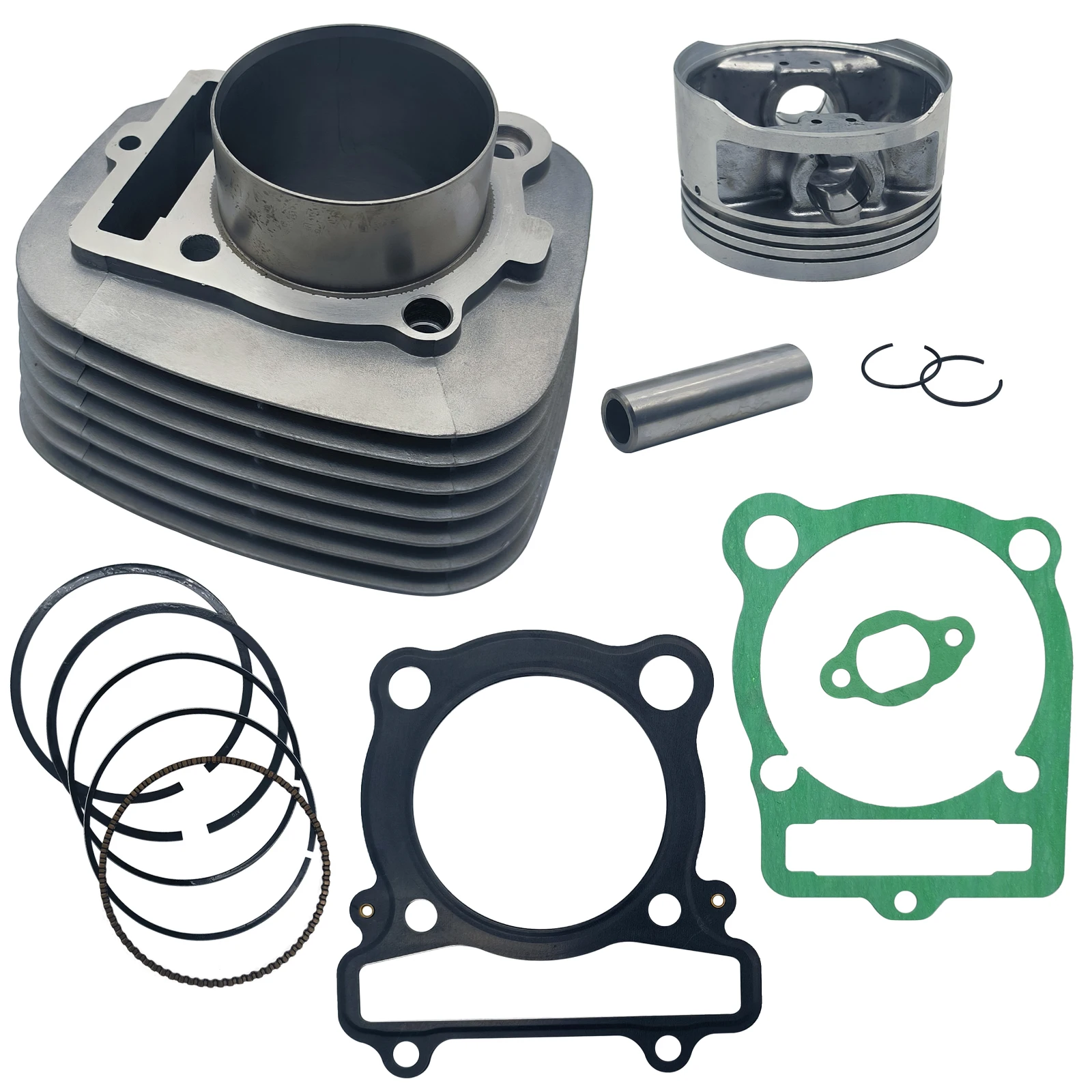 Cylinder Piston Gasket Top End Kit For Yamaha Warrior 350 YFM350X 1987-2004 Motorcycle Accessories