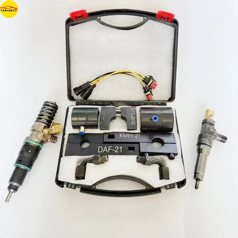 Für Delphi Sechs-zylinder CRIN EUI EUP Injektor F2ENPI E1E3 Zerlegen Leuchte Clamp Öl Rückkehr Collector Reparatur Werkzeuge – Detail 3