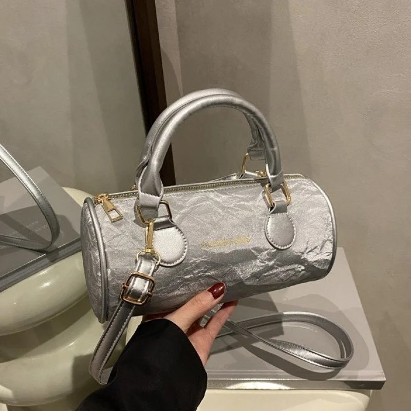 

Popular Classic High-End Leather Women's Crossbody Bag Luxury Brand Fashionable Elegant Chic Finish Vintage Bag​