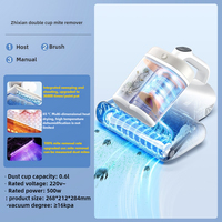 Deerma M1 Mite Remover Ultraviolet Sterilization Hot Dryer with Strong Suction Power for Dust Collection Household Appliance