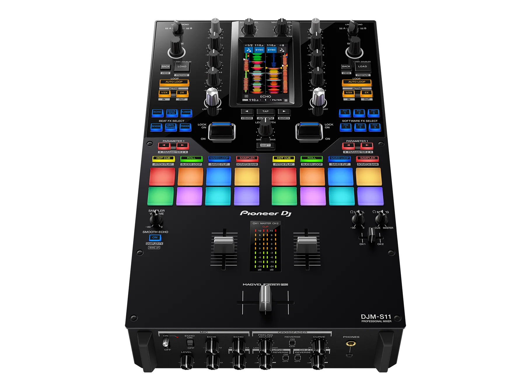 New product in stock Pioneer DJM-S11 scratching two-way battle mix SERATO REKORDBOX DJMS11