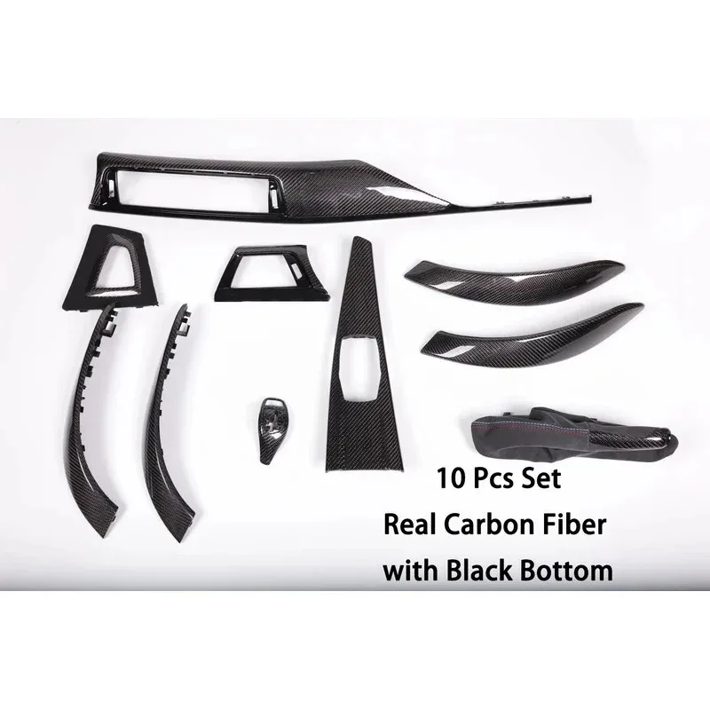 

Заводские горячие продажи: Сменные накладки на приборную панель из настоящего карбона для BMW 3 и 4 серий (F30, F31, F32, F33, F34, F36, F80)