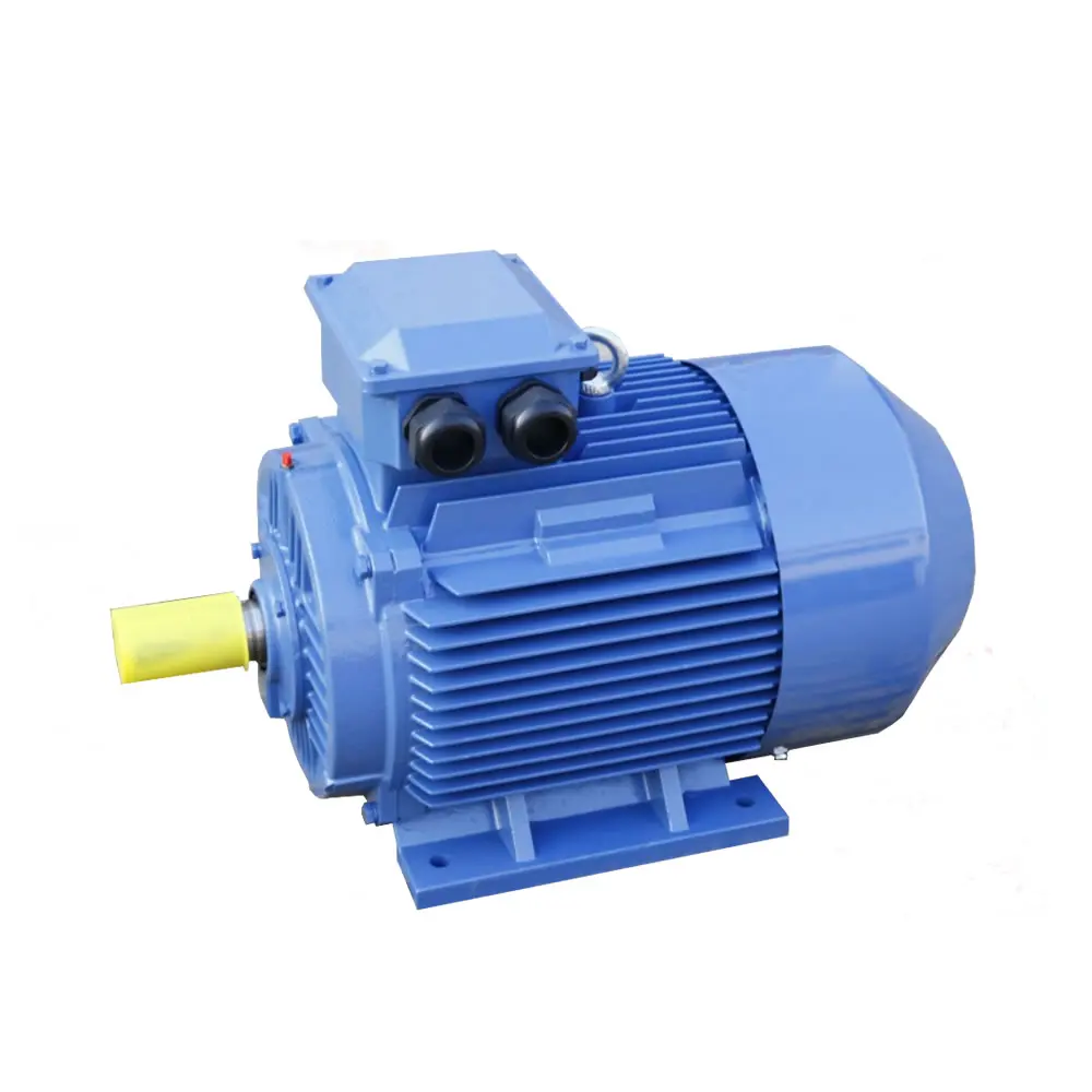 YE3-280M-4 90KW 100 KW 125HP 380V 400V 1485RPM Brushless Ac 3 Three Phase Induction Electric Motor