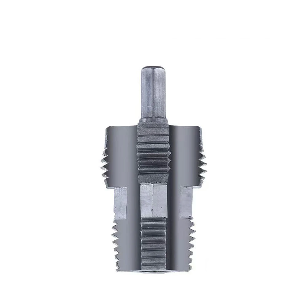 PPR Water Pipe Thread Opener And Drill Bit Set Water Pipe Internal Thread Opener For PVC Plastic Pipe Thread Tap Hand Tools