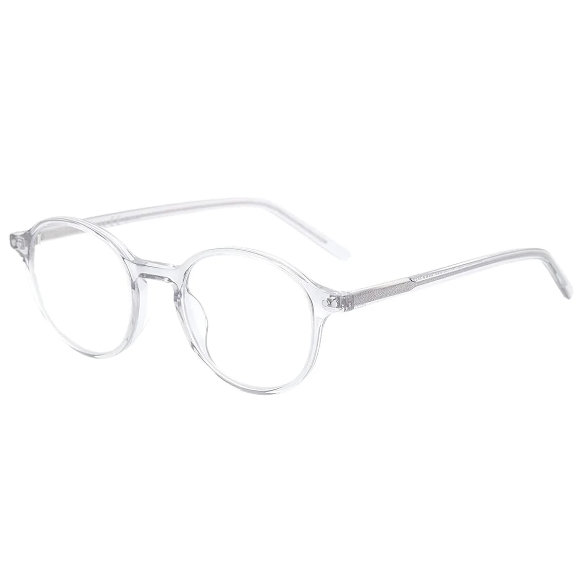 ZENOTTIC Retro Prescription Progressive Eyeglasses Round Myopia Glasses  Anti Blue Light Photochromic Optical Eyewear Women Men