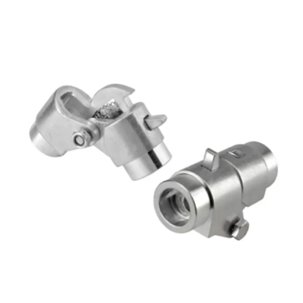 2pcs Locking Elbow Clamp Aluminum Adjustable Truss Hinge Connector, Quick Lock Variable Angle Truss Joint for 48-51mm G34 Truss
