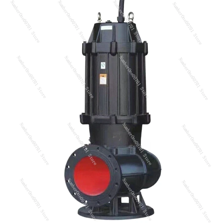 Submersible sewage pump, non-clogging submersible sewage pump 50WQ15- 15-1.5 sewage pump, lift pump WQ submersible pump