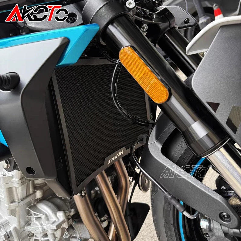 FOR CFMOTO 675NK 675SR-R NK675 675 NK SR SRR 2024 2025 2026 Motorcycle CNC Accessories Radiator Grille Guard Protector Cover